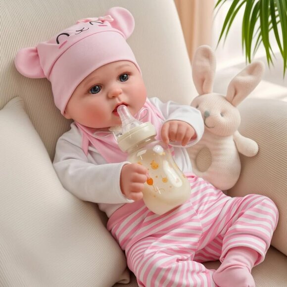 20 InchBaby Doll Girls Handmade Realistic Soft Body for...